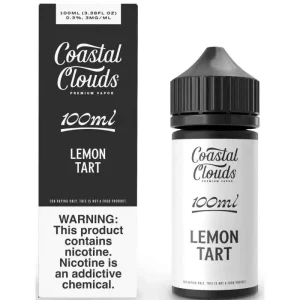 Coastal Clouds Lemon Tart 100ml - 6mg