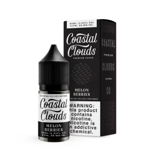 Coastal Clouds Melon Berries 30ml Nic Salt Vape Juice