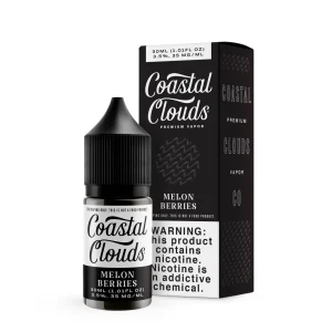 Coastal Clouds Melon Berries 30ml Nic Salt Vape Juice - 50mg
