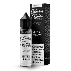 Coastal Clouds Menthol Tobacco Vape Juice 60ml