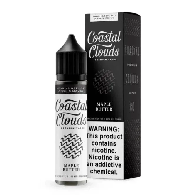 Coastal Clouds Premium E-Liquid 60mL 6mg
