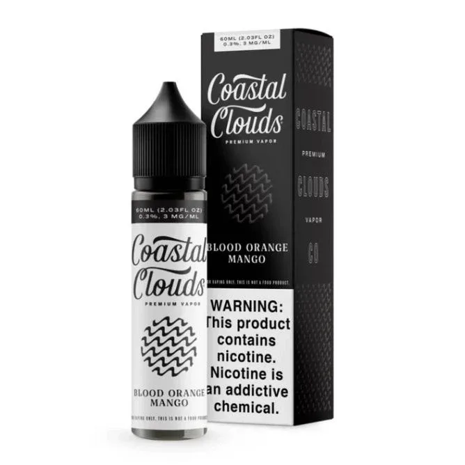 Coastal Clouds Premium E-Liquid 60mL 6mg - Image 2