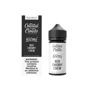 Coastal Clouds Red Cherry Chew 100ml - 6mg