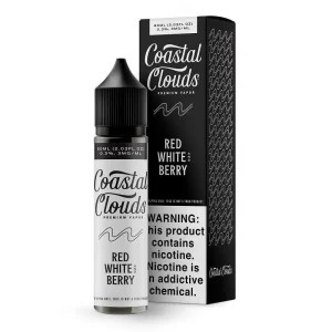 Coastal Clouds Red White Berry Vape Juice 60ml - 3MG