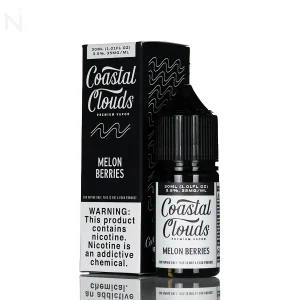 Coastal Clouds Salt - Melon Berries - 30ml