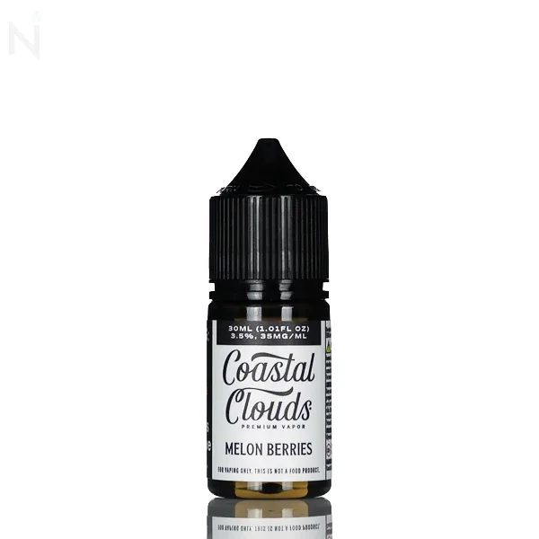 Coastal Clouds Salt - Melon Berries - 30ml - Image 2