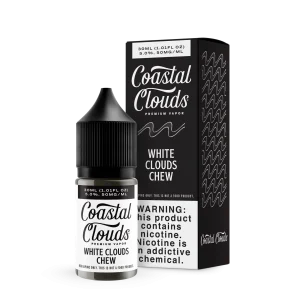 Coastal Clouds Salt White Clouds Chew eJuice