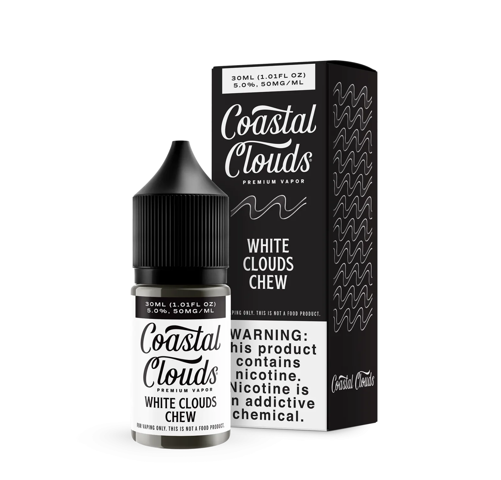 Coastal Clouds Salt White Clouds Chew eJuice
