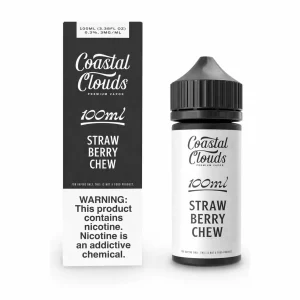Coastal Clouds Strawberry Chew eJuice