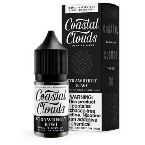Coastal Clouds Strawberry Kiwi 30ml TF Nic Salt Vape Juice - 50mg