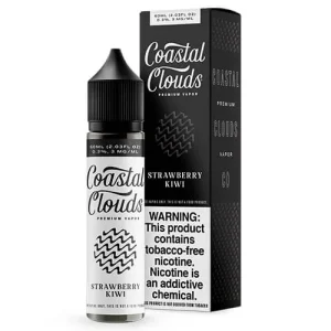 Coastal Clouds Strawberry Kiwi 60ml TF Vape Juice - 6mg