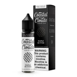 Coastal Clouds Sweets Maple Butter 60ml Vape Juice - 3MG