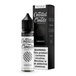 Coastal Clouds Tobacco 60ml Vape Juice - 3MG