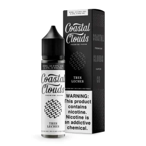 Coastal Clouds Tres Leches 60ml Vape Juice - 6MG