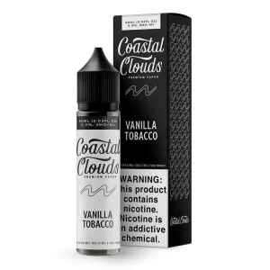 Coastal Clouds Vanilla Tobacco Vape Juice 60ml - 3MG
