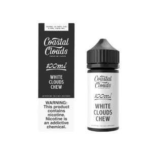 Coastal Clouds White Clouds Chew 100ml - 6mg
