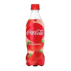 Cocacola Japan Strawberry Flavor 500ml