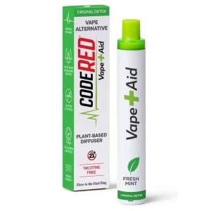 Code Red Vape Aid Plant Based Diffuser