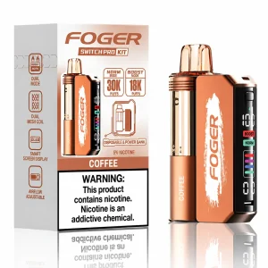 Coffee - Foger Switch Pro 30K Disposable Kit