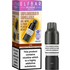 Cola Elf Bar Plus pod & refill 10ml