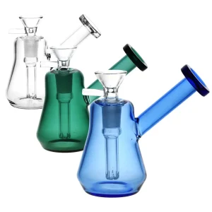 Compact Travel Bubbler - 4"/14mm F/Colors Vary