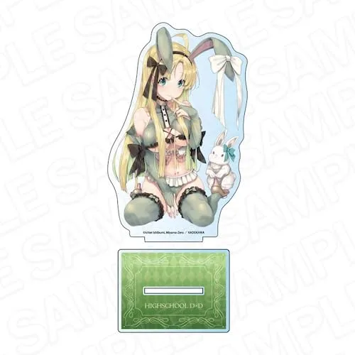 Contents Seed High School D X D Asia Argento Lingerie Bunny Acrylic Stand Japan