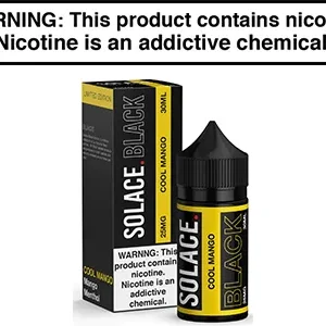 COOL MANGO BY SOLACE BLACK SALT 30ML