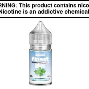 COOL MINT BY THE FINEST SALT NIC 30ML