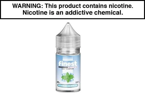 COOL MINT BY THE FINEST SALT NIC 30ML