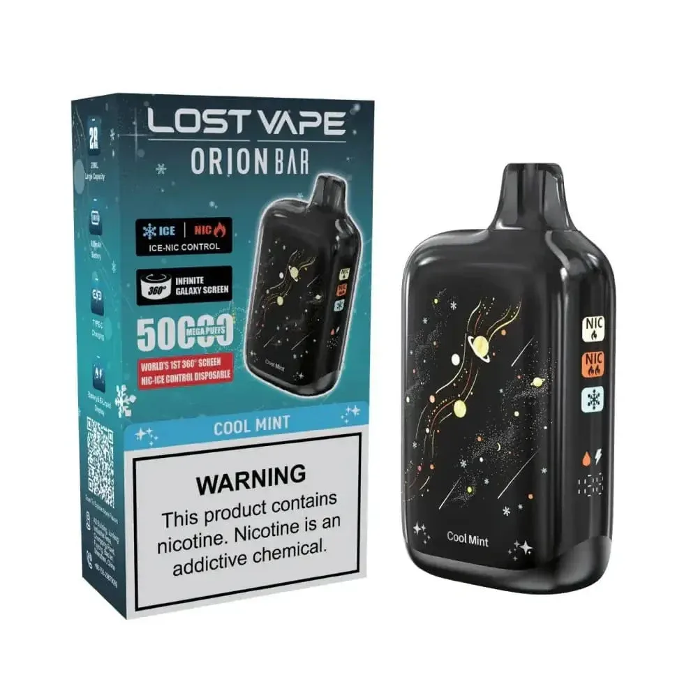 Cool Mint - Lost Vape Orion Bar 50K Disposable