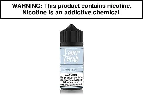 COOL RUSH BY VAPER TREATS 100ML