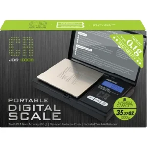 CR Digital Portable Scale JDS-1000S 0.1g x 1000g
