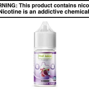 CRANBERRY GRAPE BY POD JUICE SALT PJ5000 SERIES 30ML