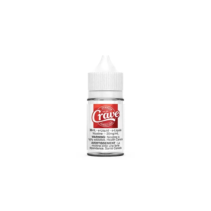 Crave Strawberry 30ml Nicotine Salt eLiquids