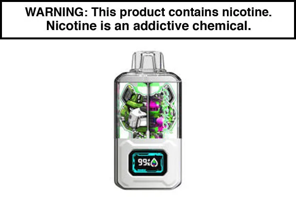 CRAZYACE B15000 DISPOSABLE VAPE – 15,000 PUFFS