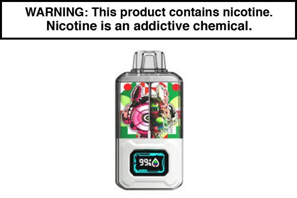 CRAZYACE B15000 DISPOSABLE VAPE – 15,000 PUFFS - Image 2