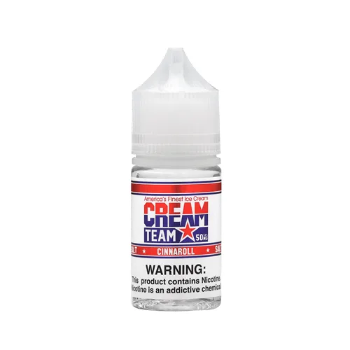 Cream Team Cinnaroll Salts 30mL