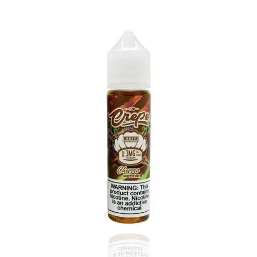 Crepe Liquid Churro Pebbles 60ml Vape Juice - 6mg