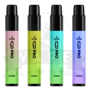 Crystal CP Pro CP600 Puffs Prefilled Pod Kit