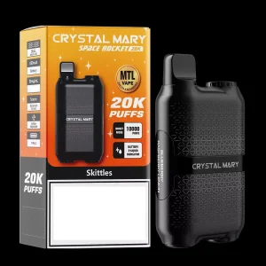 CRYSTAL MARY SpaceRocket 12000/20000 Puffs Disposable Vapes Professional Bulk Vape Wholesaler for Wholesale Disposables