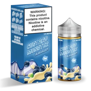 Custard Monster Blueberry Custard 100ml Vape Juice