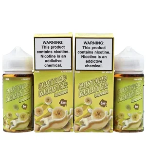Custard Monster Freebase E-Juice 100ml