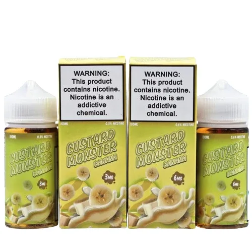 Custard Monster Freebase E-Juice 100ml