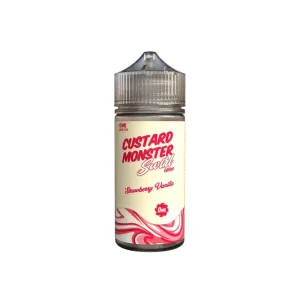 Custard Monster NTD Strawberry Vanilla Swirl Edition 100ml