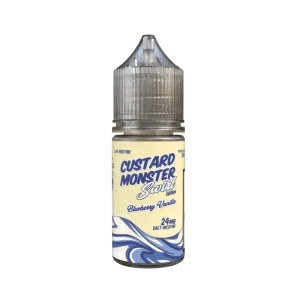 Custard Monster NTD Swirl Edition Salts Blueberry Vanilla 30ml - 24MG