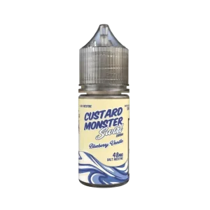 Custard Monster NTD Swirl Edition Salts Blueberry Vanilla 30ml - 48MG