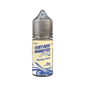 Custard Monster NTD Swirl Edition Salts Blueberry Vanilla 30ml