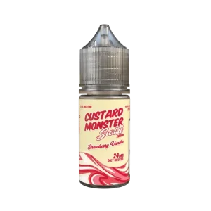 Custard Monster NTD Swirl Edition Salts Strawberry Vanilla 30ml