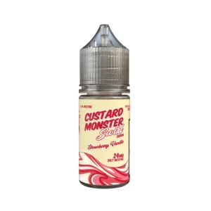 Custard Monster NTD Swirl Edition Salts Strawberry Vanilla 30ml - 48MG