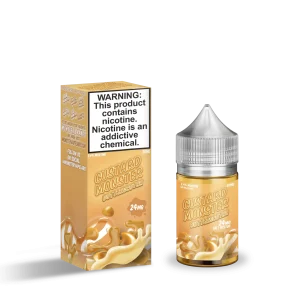 Custard Monster Salts Butterscotch 30ml Nic Salt Vape Juice - 24MG